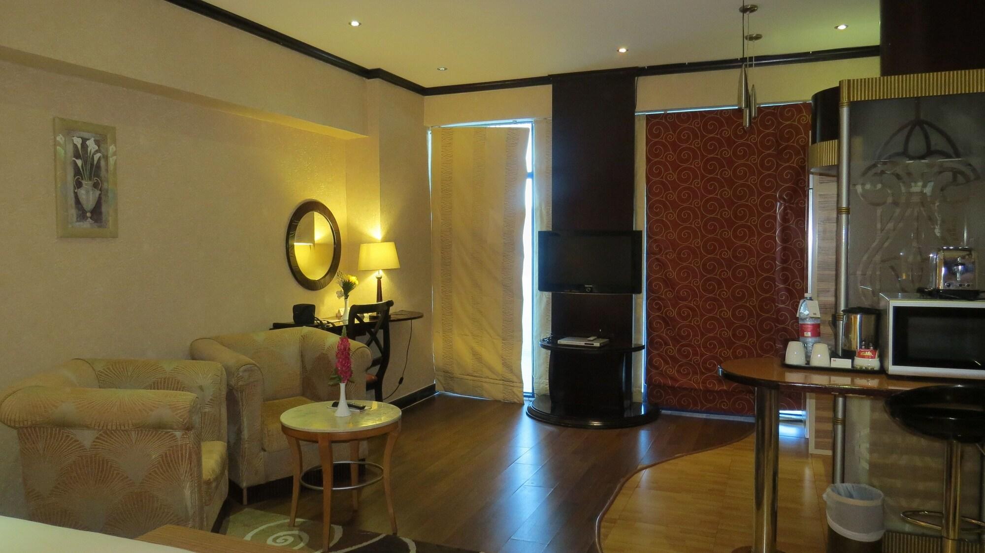 Al Jawhara Hotel Apartments Dubai Esterno foto