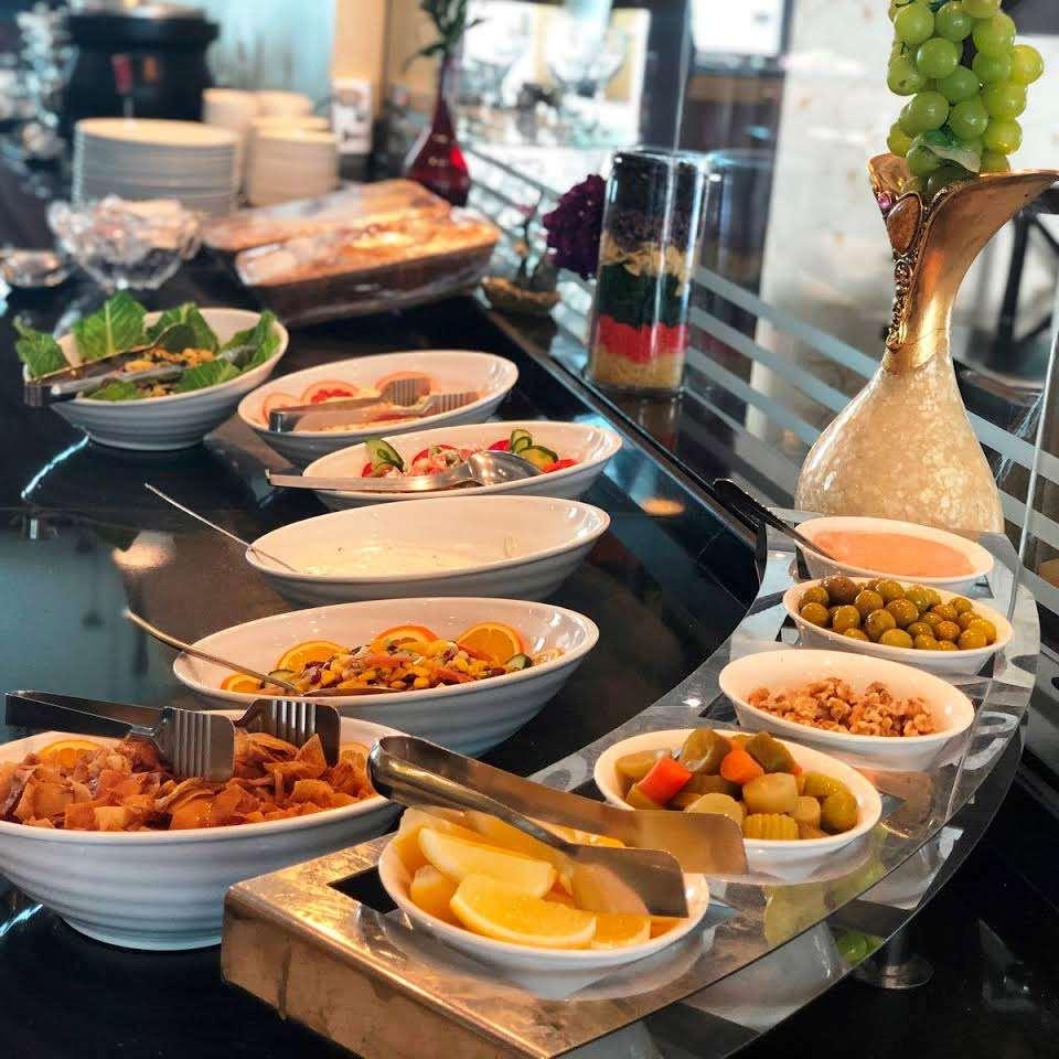 Al Jawhara Hotel Apartments Dubai Ristorante foto