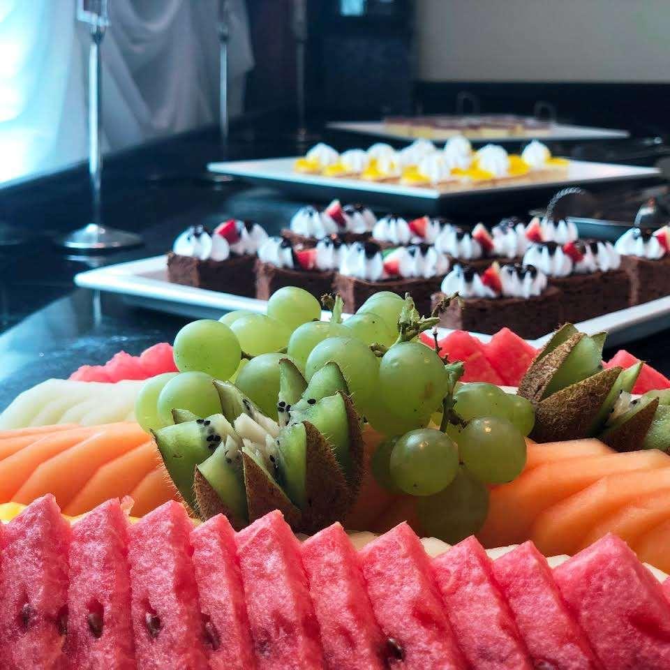 Al Jawhara Hotel Apartments Dubai Ristorante foto