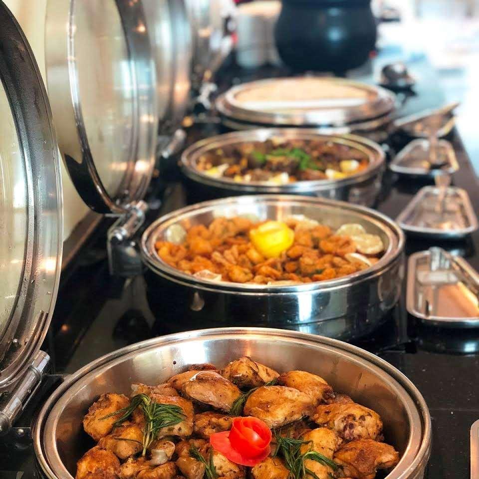 Al Jawhara Hotel Apartments Dubai Ristorante foto