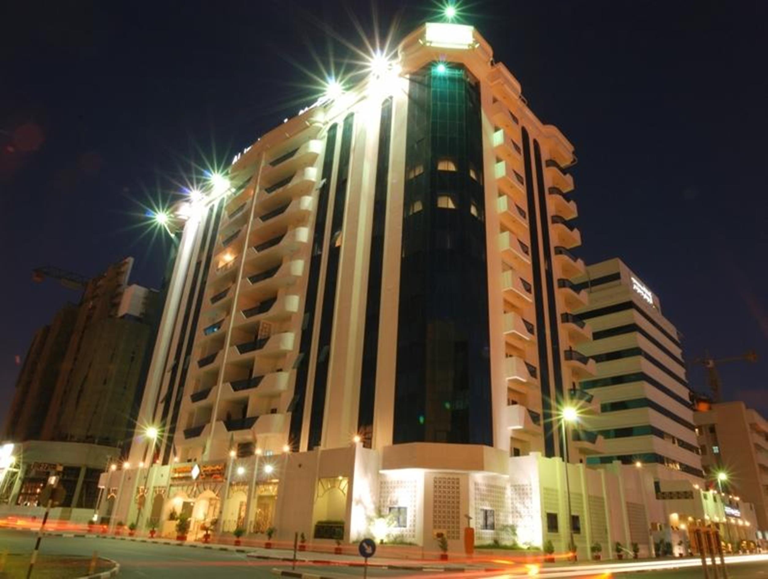 Al Jawhara Hotel Apartments Dubai Esterno foto