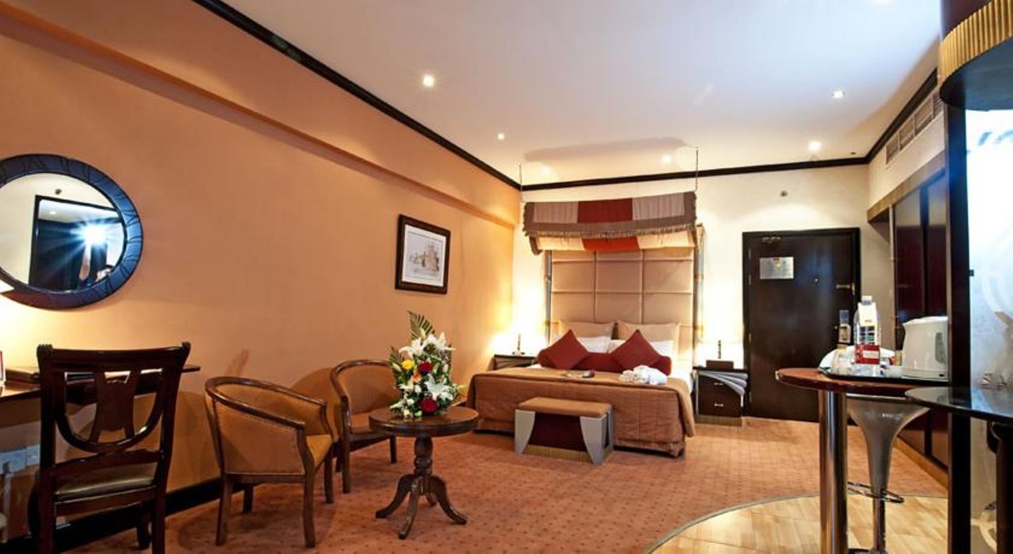 Al Jawhara Hotel Apartments Dubai Esterno foto