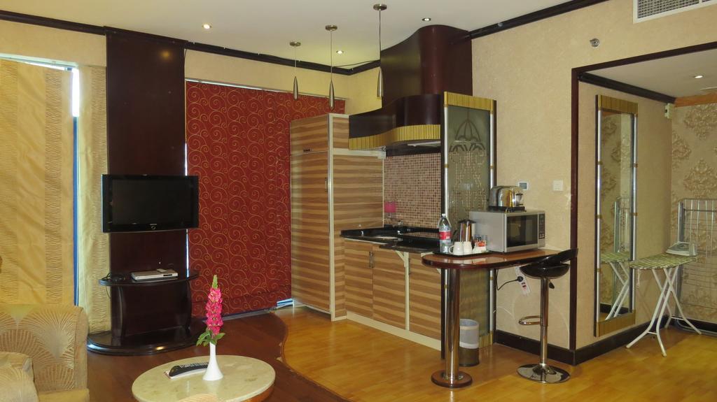 Al Jawhara Hotel Apartments Dubai Esterno foto