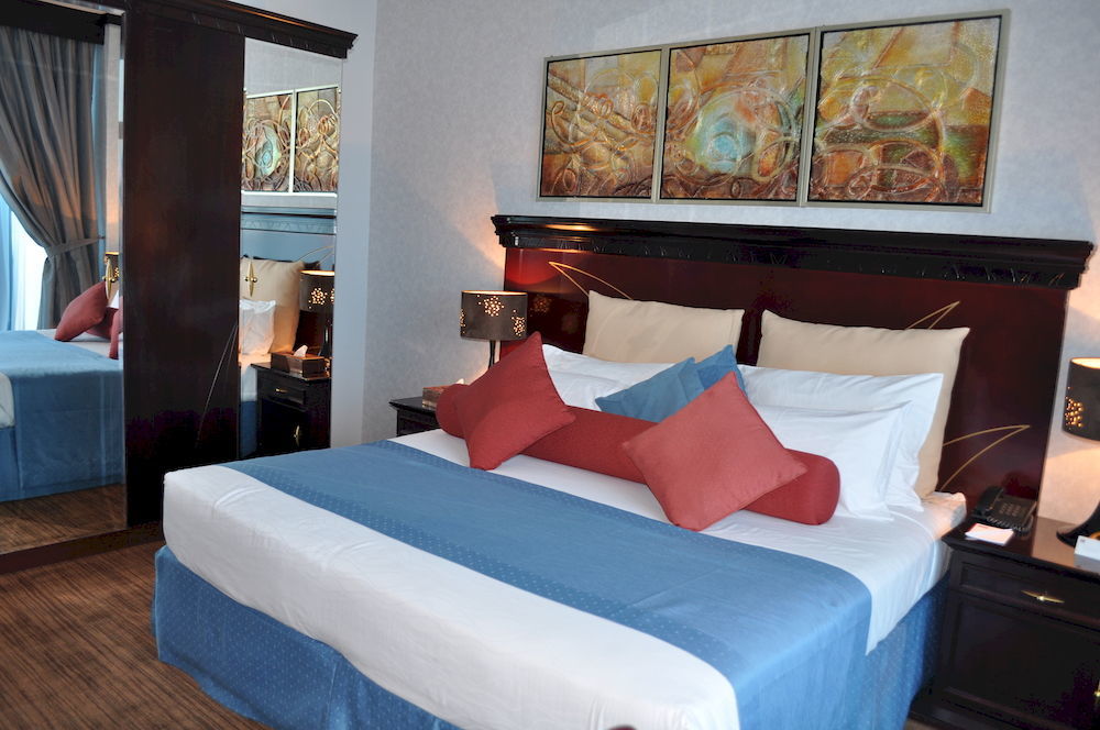 Al Jawhara Hotel Apartments Dubai Esterno foto