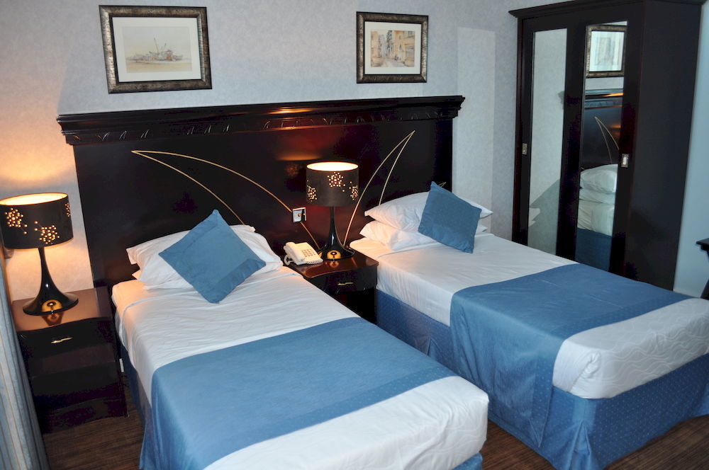 Al Jawhara Hotel Apartments Dubai Esterno foto