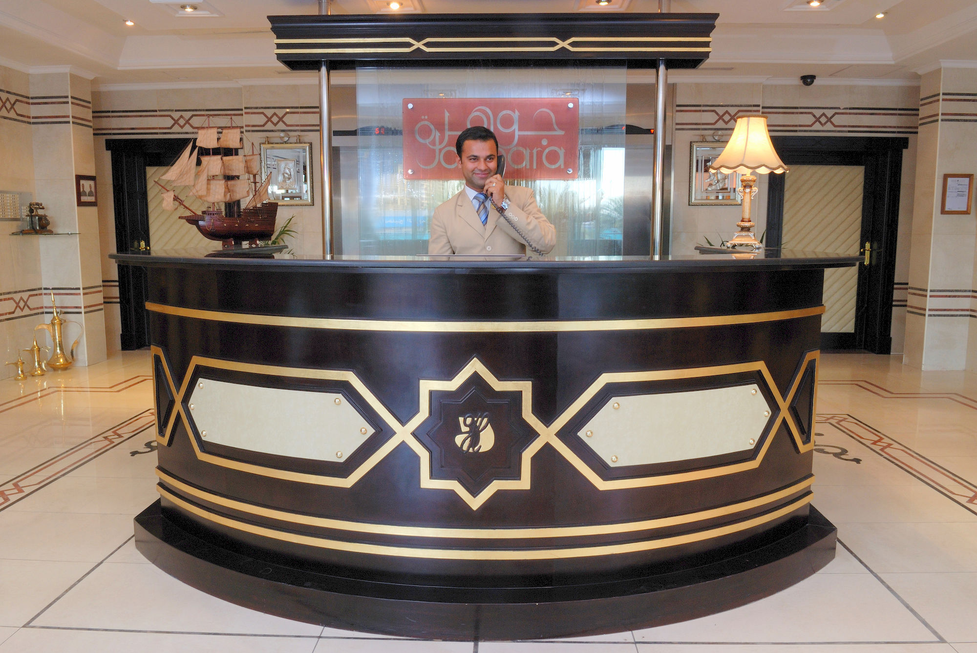 Al Jawhara Hotel Apartments Dubai Esterno foto